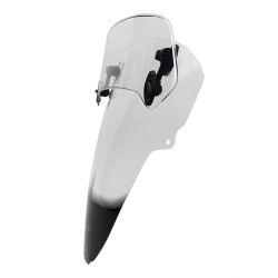 MRA szyba motocyklowa OT SUZUKI DL1000 V-STROM WVBS -2003, forma XCTN, BEZBARWNA