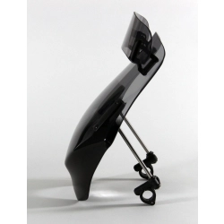 MRA uniwersalna szyba do motocykli bez owiewek NAKED-BIKE, forma VFVTC, BEZBARWNA