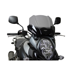 MRA szyba motocyklowa SUZUKI DL1000 V-STROM DD 2014-2016, forma T, PRZYCIEMNIANA