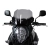 MRA szyba motocyklowa SUZUKI DL1000 V-STROM DD 2014-2016, forma T, CZARNA