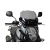 MRA szyba motocyklowa SUZUKI DL1000 V-STROM DD 2014-2016, forma T, CZARNA
