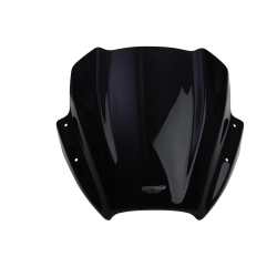 MRA szyba motocyklowa SUZUKI DL1000 V-STROM DD 2014-2016, forma T, CZARNA