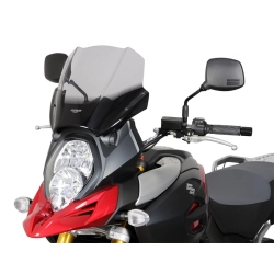 MRA szyba motocyklowa SUZUKI DL1000 V-STROM DD 2014-2016, forma T, CZARNA