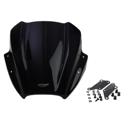 MRA szyba motocyklowa SUZUKI DL1000 V-STROM DD 2014-2016, forma T, CZARNA