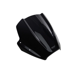 MRA szyba motocyklowa SUZUKI DL1000 V-STROM DD 2014-2016, forma T, CZARNA