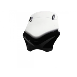 MRA uniwersalna szyba do motocykli bez owiewek NAKED-BIKE, forma VFVTC, BEZBARWNA