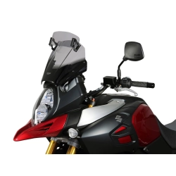 MRA szyba motocyklowa SUZUKI DL1000 V-STROM DD 2014-2016, forma VT, BEZBARWNA