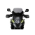 MRA szyba motocyklowa SUZUKI DL1000 V-STROM WDD0 2017-, forma T, CZARNA