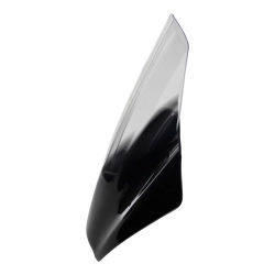 MRA szyba motocyklowa SUZUKI DL1000 V-STROM WDD0 2017-, forma T, CZARNA