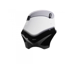 MRA uniwersalna szyba do motocykli bez owiewek NAKED-BIKE, forma VFVTC, PRZYCIEMNIANA