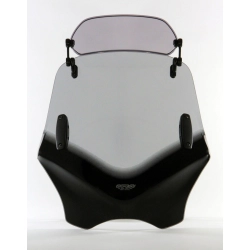 MRA uniwersalna szyba do motocykli bez owiewek NAKED-BIKE, forma VFXSC, BEZBARWNA