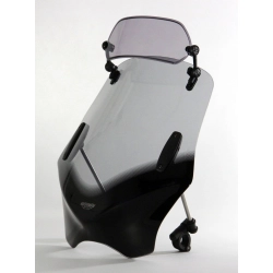 MRA uniwersalna szyba do motocykli bez owiewek NAKED-BIKE, forma VFXSC, PRZYCIEMNIANA