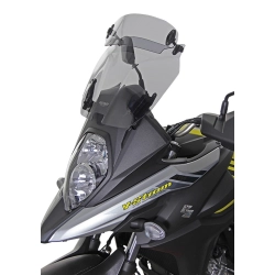 MRA szyba motocyklowa SUZUKI DL650 V-STROM WC70/WC71 2017-, forma MXC, PRZYCIEMNIANA