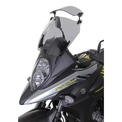 MRA szyba motocyklowa SUZUKI DL650 V-STROM WC70/WC71 2017-, forma MXC, PRZYCIEMNIANA