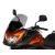 MRA szyba motocyklowa SUZUKI DL650 V-STROM /XT C7 2011-2016, forma T, CZARNA MOTORUS.PL