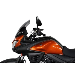 MRA szyba motocyklowa SUZUKI DL650 V-STROM /XT C7 2011-2016, forma T, CZARNA