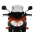 MRA szyba motocyklowa SUZUKI DL650 V-STROM /XT C7 2011-2016, forma VT, PRZYCIEMNIANA