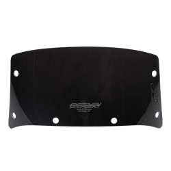 MRA szyba motocyklowa OT SUZUKI DR650 /R 1989-1989, forma ON, CZARNA