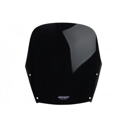 MRA szyba motocyklowa OT SUZUKI DR650 RS / E SP43B/SP42B -, forma ON, CZARNA