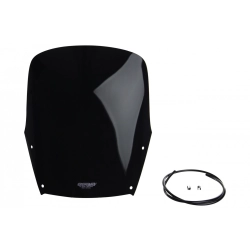 MRA szyba motocyklowa OT SUZUKI DR650 RS / E SP43B/SP42B -, forma TN, CZARNA