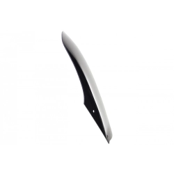 MRA szyba motocyklowa OT SUZUKI DR650 RS / E SP43B/SP42B -, forma TN, CZARNA