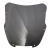 MRA szyba motocyklowa OT SUZUKI GS500E ( FIVESTARS / TCP ) 1996-, forma ON, CZARNA