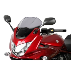 MRA forma ORYGINALNA szyba motocyklowa SUZUKI GSF650 S BANDIT, WVB5/WVCJ, 2005-2008, czarna MOTORUS.PL