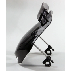 MRA uniwersalna szyba do motocykli bez owiewek NAKED-BIKE, forma VFVTZ, PRZYCIEMNIANA