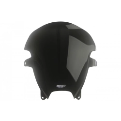 MRA szyba motocyklowa SUZUKI GSF600 S BANDIT WVA8 2000-2005, forma S, CZARNA