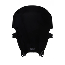 MRA szyba motocyklowa SUZUKI GSF600 S BANDIT WVA8 2000-2005, forma T, CZARNA