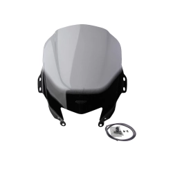 MRA szyba motocyklowa SUZUKI GSF650 S WVCZ 2009-, forma R, BEZBARWNA