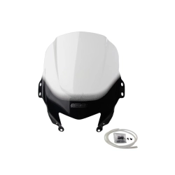 MRA szyba motocyklowa SUZUKI GSF650 S WVCZ 2009-, forma R, CZARNA