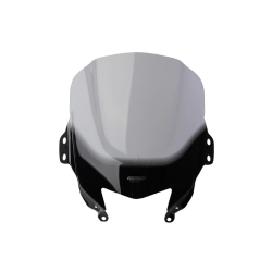 MRA szyba motocyklowa SUZUKI GSF650 S WVCZ 2009-, forma R, CZARNA