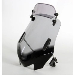 MRA uniwersalna szyba do motocykli bez owiewek NAKED-BIKE, forma VFXSZ, BEZBARWNA