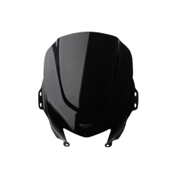 MRA szyba motocyklowa SUZUKI GSF650 S WVCZ 2009-, forma R, CZARNA