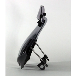 MRA uniwersalna szyba do motocykli bez owiewek NAKED-BIKE, forma VFXSZ, BEZBARWNA