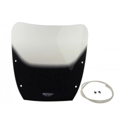 MRA szyba motocyklowa OT SUZUKI GSX600 F GN72A/GN72B -1997, forma SN, BEZBARWNA