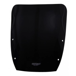 MRA szyba motocyklowa OT SUZUKI GSX600 F GN72A/GN72B -1997, forma TN, CZARNA