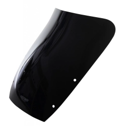 MRA szyba motocyklowa OT SUZUKI GSX600 F GN72A/GN72B -1997, forma TN, CZARNA