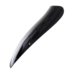 MRA szyba motocyklowa OT SUZUKI GSX600 F GN72A/GN72B -1997, forma TN, CZARNA