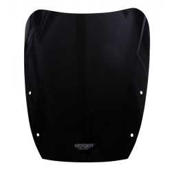 MRA szyba motocyklowa OT SUZUKI GSX750 F GR78A GR79B -1997, forma ON, CZARNA