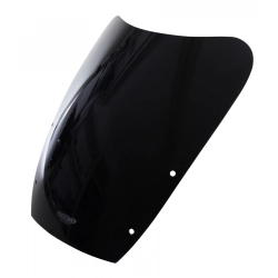 MRA szyba motocyklowa OT SUZUKI GSX750 F GR78A GR79B -1997, forma ON, CZARNA