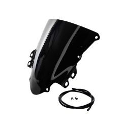 MRA szyba motocyklowa SUZUKI GSXR1000 WVB6 2005-2006, forma R, BEZBARWNA
