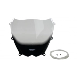 MRA szyba motocyklowa SUZUKI GSXR1000 WVCL 2007-2008, forma O, BEZBARWNA