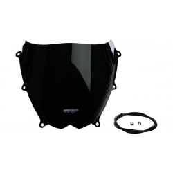MRA szyba motocyklowa SUZUKI GSXR1000 WVCL 2007-2008, forma O, CZARNA