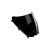 MRA szyba motocyklowa SUZUKI GSXR1000 WVCL 2007-2008, forma O, CZARNA