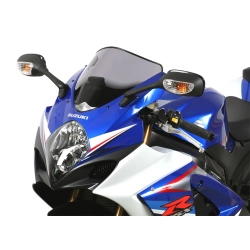 MRA szyba motocyklowa SUZUKI GSXR1000 WVCL 2007-2008, forma O, CZARNA
