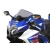 MRA szyba motocyklowa SUZUKI GSXR1000 WVCL 2007-2008, forma O, CZARNA