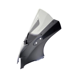 MRA szyba motocyklowa SUZUKI GSXR1000 /R WDM0 2017-, forma R, CZARNA