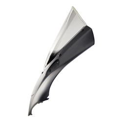 MRA szyba motocyklowa SUZUKI GSXR1000 /R WDM0 2017-, forma R, CZARNA